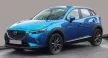 Avisa stříbrná saténová ocel Ochrana nakládací Mazda CX-3 2015-2018, FL2018->2022