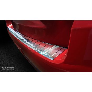   Avisa stříbrná saténová ocel Ochrana nakládací MITSUBISHI ASX crossover FL2019->2022