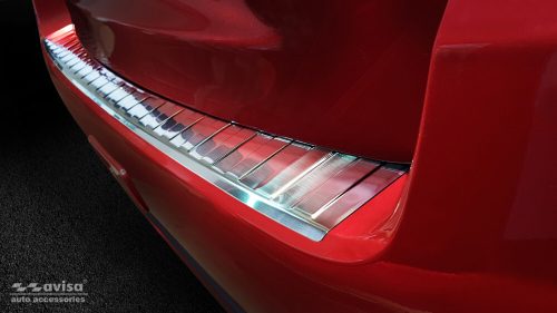 Avisa stříbrná saténová ocel Ochrana nakládací MITSUBISHI ASX crossover FL2019->2022