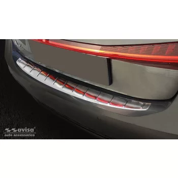   Avisa stříbrná saténová ocel Ochrana nakládací Audi A7 C8 Sportback II liftback 2017->