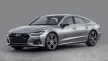 Avisa stříbrná saténová ocel Ochrana nakládací Audi A7 C8 Sportback II liftback 2017->