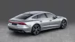 Avisa stříbrná saténová ocel Ochrana nakládací Audi A7 C8 Sportback II liftback 2017->