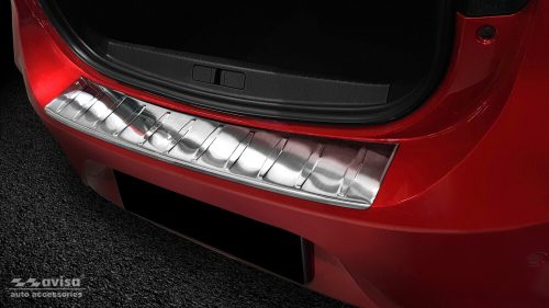 Avisa stříbrná saténová ocel Ochrana nakládací Corsa F VI GS Line hb 5d 2019-2023, FL2023->, Corsa F VI ULTIMATE hb 5d 2019->2023, FL2023->stb.