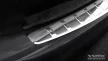Avisa stříbrná saténová ocel Ochrana nakládací MERCEDES C Class IV W205/AMG limousine 2014-2019, FL2019-06.2021