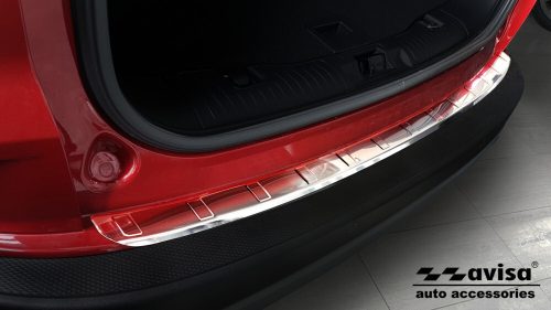 Avisa stříbrná saténová ocelová ochrana nakládací FORD KUGA III Titanium/Titanium X/Trend/Cool+Connect 2019-2024, FL2024-