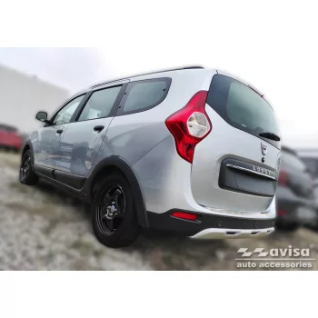   Avisa stříbrný satén ocel Ochrana nakládací Dacia LODGY 2012-2017, FL2017