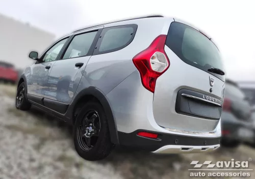 Avisa stříbrný satén ocel Ochrana nakládací Dacia LODGY 2012-2017, FL2017