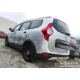 Avisa stříbrný satén ocel Ochrana nakládací Dacia LODGY 2012-2017, FL2017