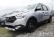 Avisa stříbrný satén ocel Ochrana nakládací Dacia LODGY 2012-2017, FL2017