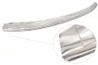 Avisa stříbrná saténová ocel Ochrana nakládací Bmw i3 (i 01) Hatchback 5d 2013-2017 Fl.2017-2022