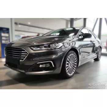   Avisa stříbrná saténová ocelová ochrana nakládací FORD Mondeo MK5 Hatchback 5D/limousine 2014-2019, FL2019-