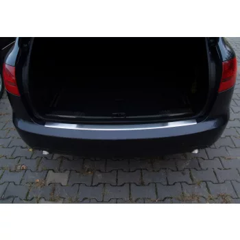   Avisa stříbrný satén ocel Ochrana nakládací Audi A6 C6 Avant 2005-2011