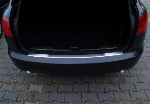 Avisa stříbrný satén ocel Ochrana nakládací Audi A6 C6 Avant 2005-2011