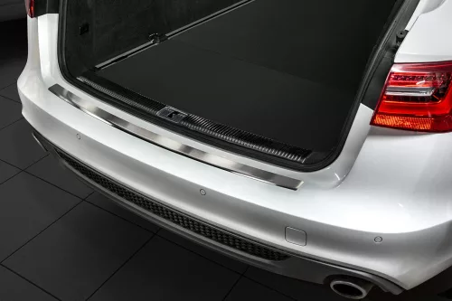 Avisa stříbrný satén ocel Ochrana nakládací Audi A6 C7 4G Avant 2011-2018