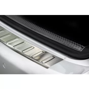   Avisa stříbrný satén ocel Ochrana nakládací Audi A4 B8 8 K5 Avant 2008-2012