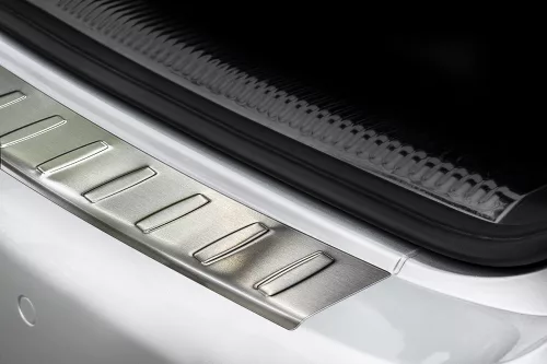 Avisa stříbrný satén ocel Ochrana nakládací Audi A4 B8 8 K5 Avant 2008-2012