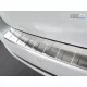 Avisa stříbrná saténová ocel Ochrana nakládací Audi A4 B9 Avant/S-line 2015-2019, FL2019->, Audi S4 Avant 2015-2019, FL2019->