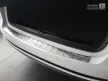 Avisa stříbrná saténová ocel Ochrana nakládací Audi A4 B9 Avant/S-line 2015-2019, FL2019->, Audi S4 Avant 2015-2019, FL2019->