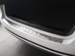 Avisa stříbrná saténová ocel Ochrana nakládací Audi A4 B9 Avant/S-line 2015-2019, FL2019->, Audi S4 Avant 2015-2019, FL2019->