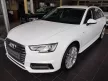 Avisa stříbrná saténová ocel Ochrana nakládací Audi A4 B9 Avant/S-line 2015-2019, FL2019->, Audi S4 Avant 2015-2019, FL2019->