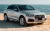 Avisa stříbrná saténová ocel Ochrana nakládací Audi Q5 II 2016-2020, FL2020-2024