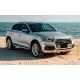 Avisa stříbrná saténová ocel Ochrana nakládací Audi Q5 II 2016-2020, FL2020-2024