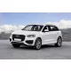 Avisa stříbrná saténová ocel Ochrana nakládací Audi Q2 crossover 2016-2020