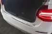 Avisa stříbrná saténová ocel Ochrana nakládací Audi Q2 crossover 2016-2020