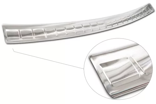 Avisa stříbrný satén ocel Ochrana nakládací RENAULT EXPRESS Van furgon 4D 2021->