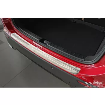   Avisa stříbrný satén ocel Ochrana nakládací MERCEDES GLA II H247 crossover 2020->