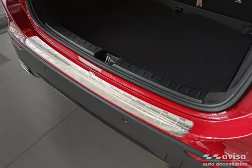 Avisa stříbrný satén ocel Ochrana nakládací MERCEDES GLA II H247 crossover 2020->