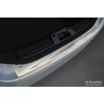   Avisa stříbrný satén ocel Ochrana nakládací FORD Fiesta VII Hatchback 3D/5D/Van 3D 2008-2012, FL2012-2017