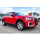 Avisa stříbrná saténová ocel Ochrana nakládací Audi Q2 crossover FL2020->