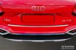 Avisa stříbrná saténová ocel Ochrana nakládací Audi Q2 crossover FL2020->