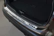 Avisa stříbrná saténová/stříbrná zrcadlová ocel Ochrana nakládací s drážkami, kartáčovaná NISSAN QASHQAI II crossover 2013-2017