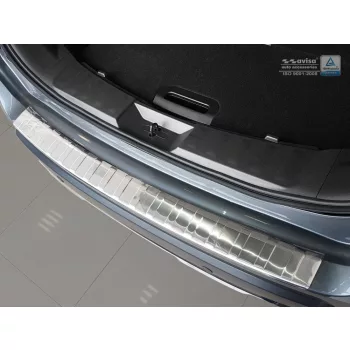   Avisa stříbrná saténová ocel Ochrana nakládací NISSAN X-TRAIL III (T32) FL2017-2021
