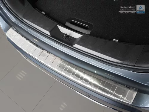 Avisa stříbrná saténová ocel Ochrana nakládací NISSAN X-TRAIL III (T32) FL2017-2021