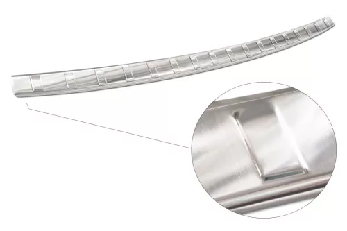 Avisa stříbrná saténová ocel Ochrana nakládací HYUNDAI BAYON 2021-2024 FL.2024->