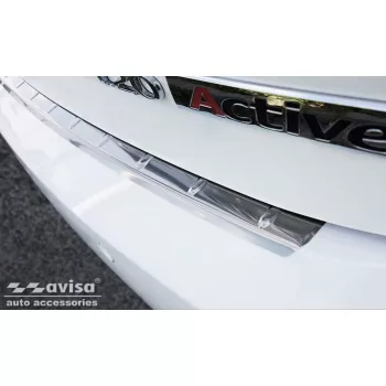   Avisa stříbrný satén ocel Ochrana nakládací HYUNDAI i20 II Hatchback 5D FL2018-2020, HYUNDAI i20 II ACTIVE crossover FL2018-2020