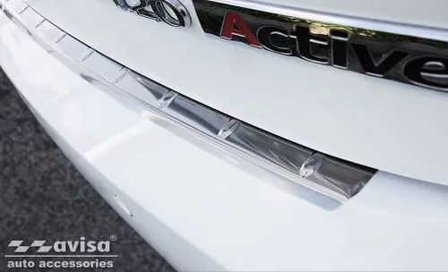 Avisa stříbrný satén ocel Ochrana nakládací HYUNDAI i20 II Hatchback 5D FL2018-2020, HYUNDAI i20 II ACTIVE crossover FL2018-2020