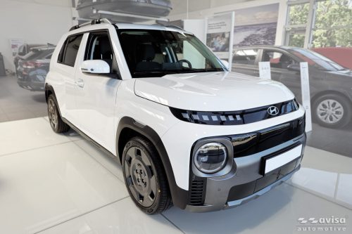 Avisa stříbrný satén ocel Ochrana nakládací HYUNDAI INSTER 2024->