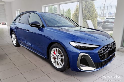 Avisa stříbrné saténové ocelové Ochrana nakládací Audi A5 III Avant (B10) 2024