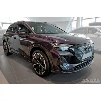   Avisa stříbrný satén ocel Ochrana nakládací Audi Q4 E-TRON 2021->/Audi Q4 Sportback E -TRON 2021->