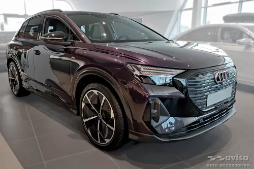 Avisa stříbrný satén ocel Ochrana nakládací Audi Q4 E-TRON 2021->/Audi Q4 Sportback E -TRON 2021->