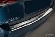Avisa stříbrný satén ocel Ochrana nakládací nový design, ohyb SKODA Octavia IV liftback 2019-2024 FL 2024->