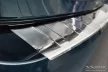 Avisa stříbrný satén ocel Ochrana nakládací nový design, ohyb SKODA Octavia IV liftback 2019-2024 FL 2024->