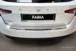 Avisa stříbrný satén ocel Ochrana nakládací SKODA Fabia IV Hatchback 2021
