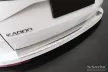 Avisa stříbrná saténová ocel Ochrana nakládací SKODA KAROQ FL2022->/Sportline FL 2022->
