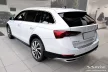 Avisa stříbrná ocel Ochrana nakládací SKODA Octavia IV SCOUT combi 2020->