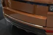 Avisa stříbrná saténová ocel Ochrana nakládací Range Rover EVOQUE 5d 2011-2015, FL2015-2018